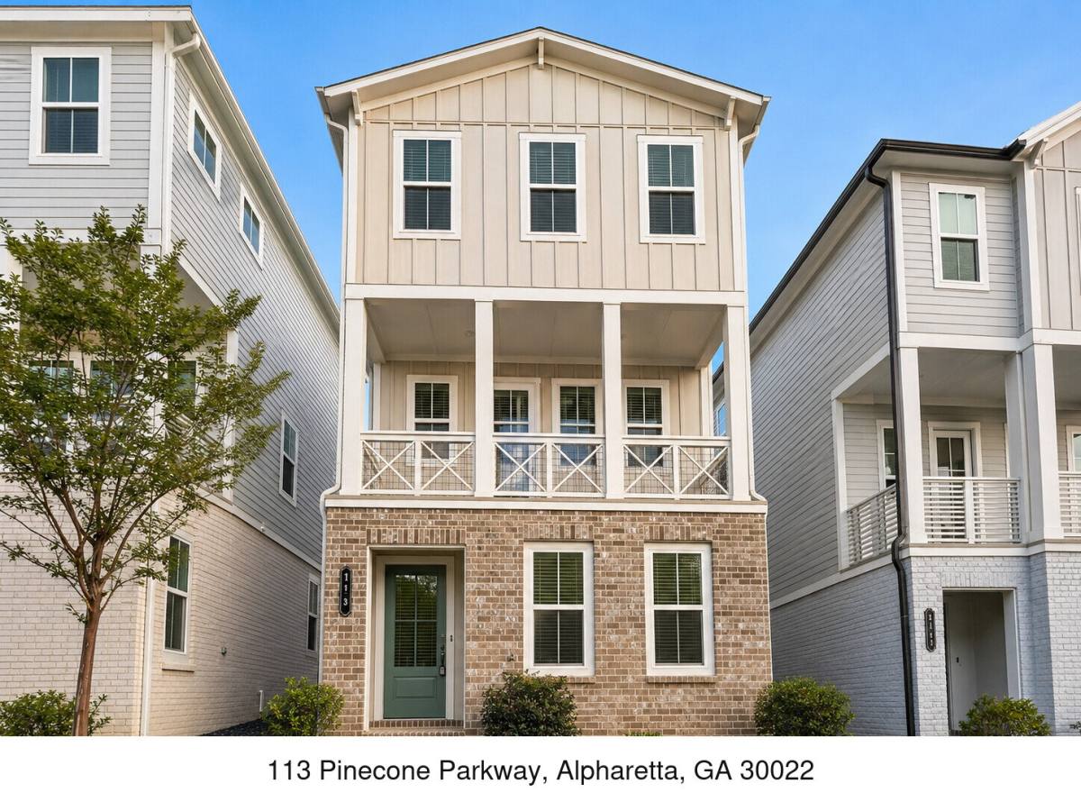 House for rent at 113 Pinecone Place, Alpharetta, GA 30022