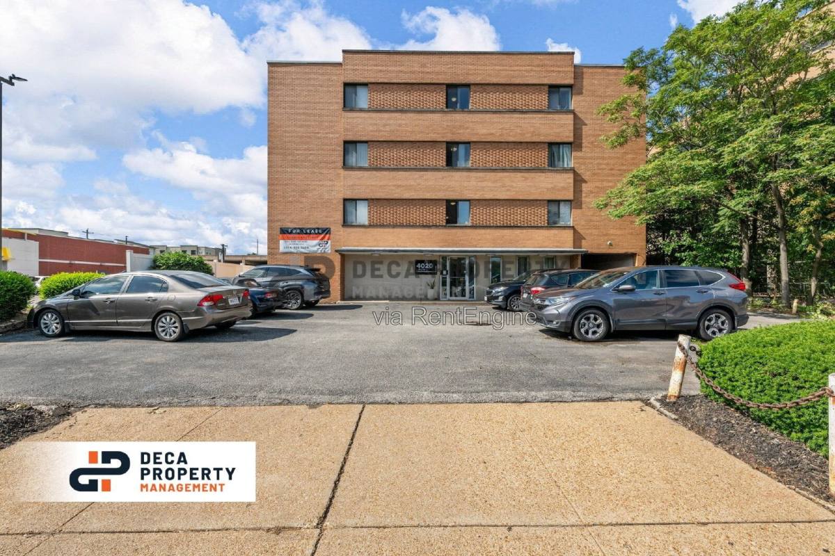 Apartment for rent at 4020 Lindell Blvd #215, Saint Louis, MO 63108