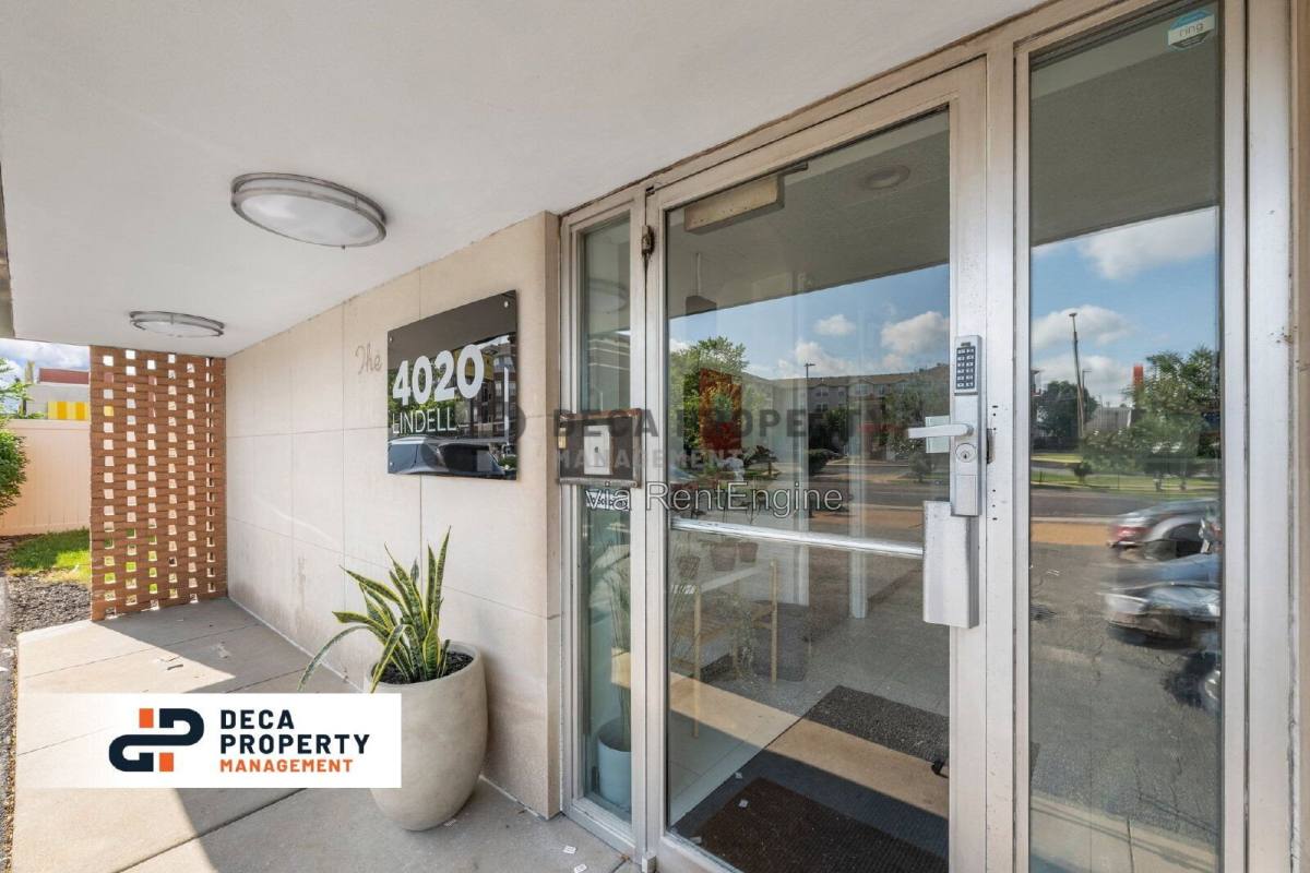 Apartment for rent at 4020 Lindell Blvd #215, Saint Louis, MO 63108