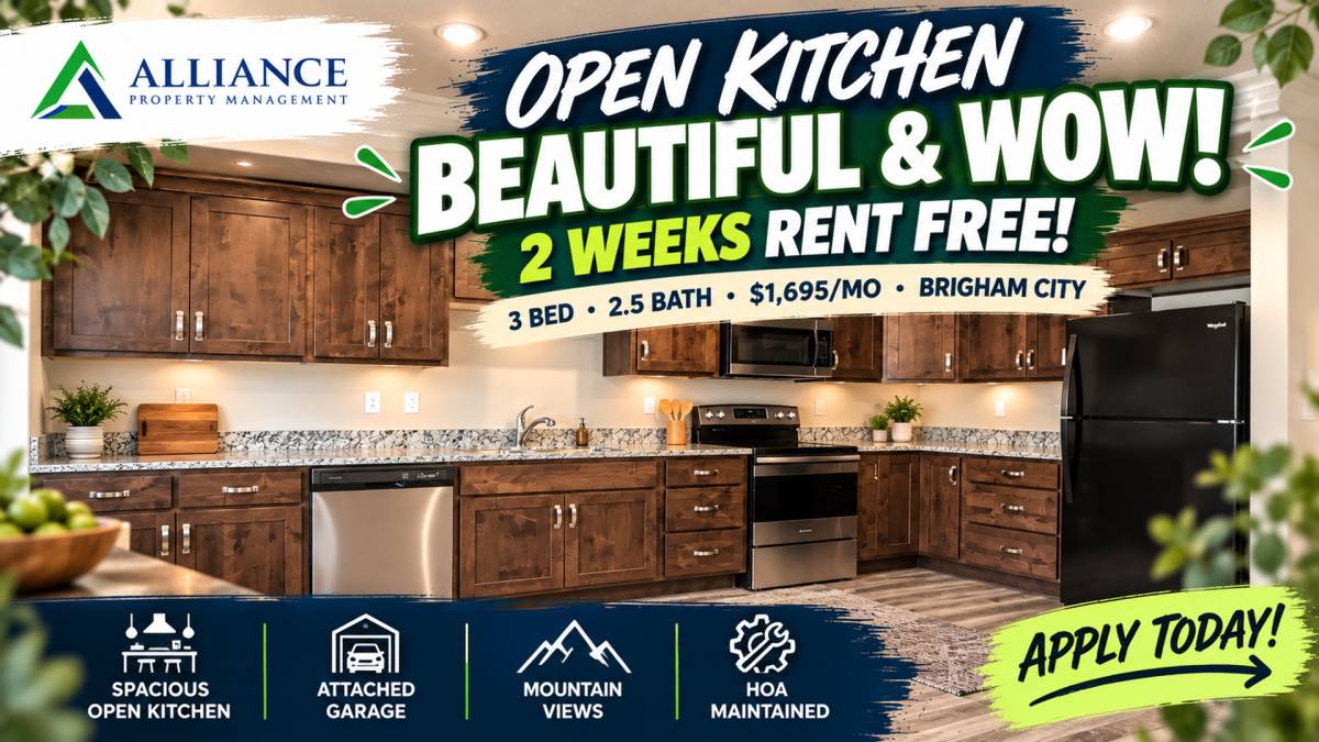 Townhouse for rent at 966 Georgia Dr #10, Brigham City, UT 84302