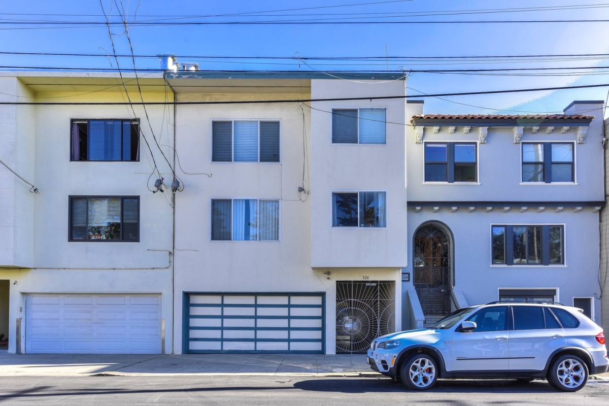 Apartment for rent at 326 32nd Ave, San Francisco, CA 94121