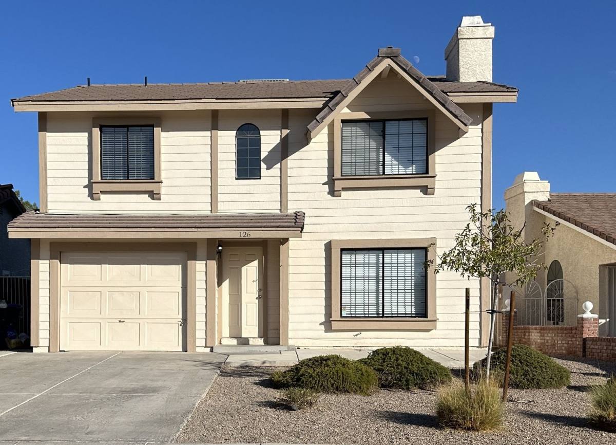 House for rent at 126 Elegante Way, Henderson, NV 89074