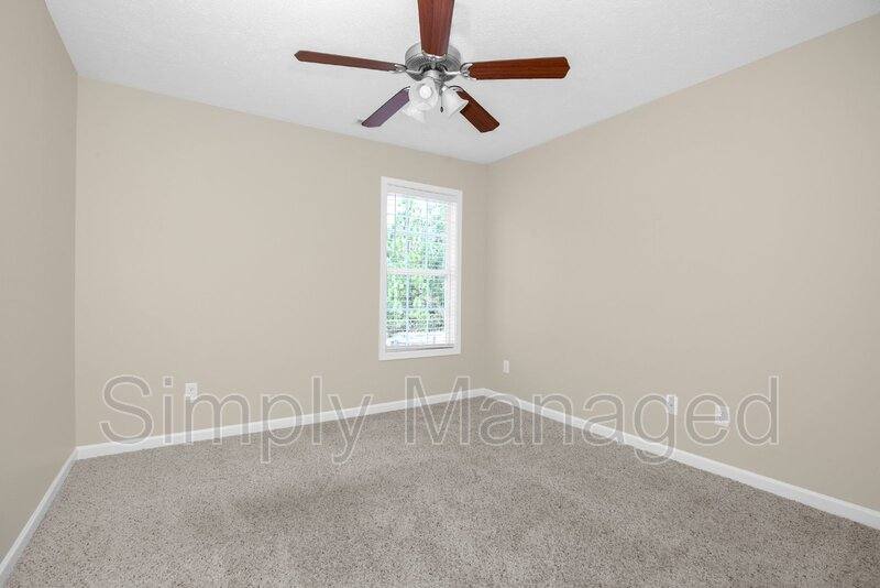 House for rent at 2616 Indian Wells Court, Hope Mills, NC 28348