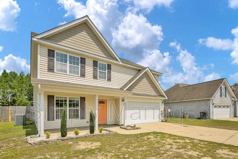 House for rent at 2616 Indian Wells Court, Hope Mills, NC 28348