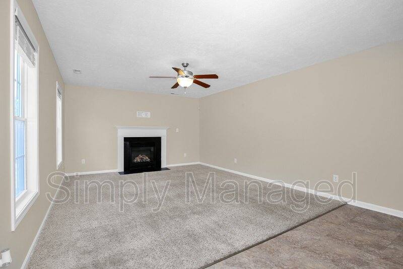 House for rent at 2616 Indian Wells Court, Hope Mills, NC 28348