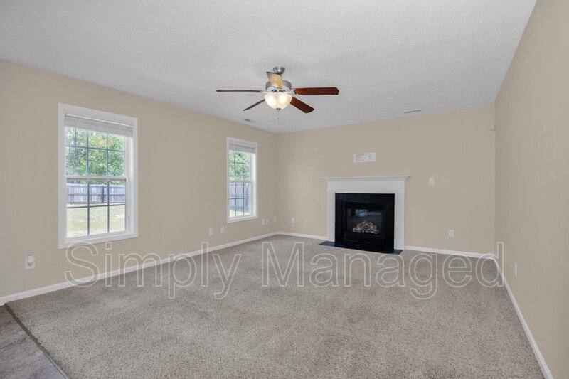 House for rent at 2616 Indian Wells Court, Hope Mills, NC 28348