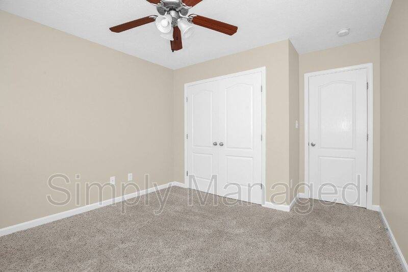 House for rent at 2616 Indian Wells Court, Hope Mills, NC 28348