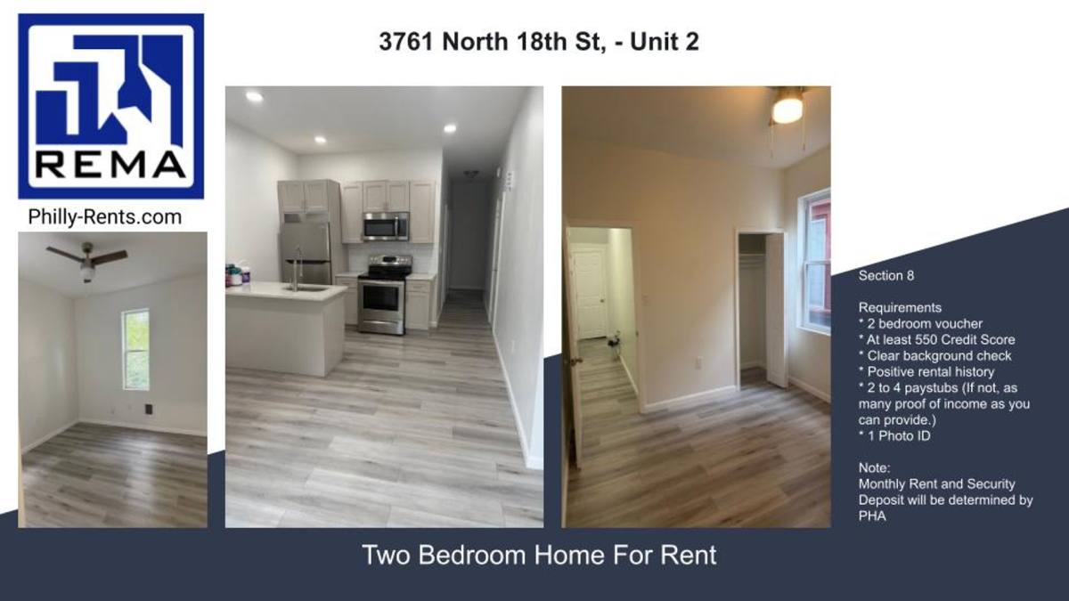 Apartment for rent at 3761 N 18th St, Philadelphia, PA 19140