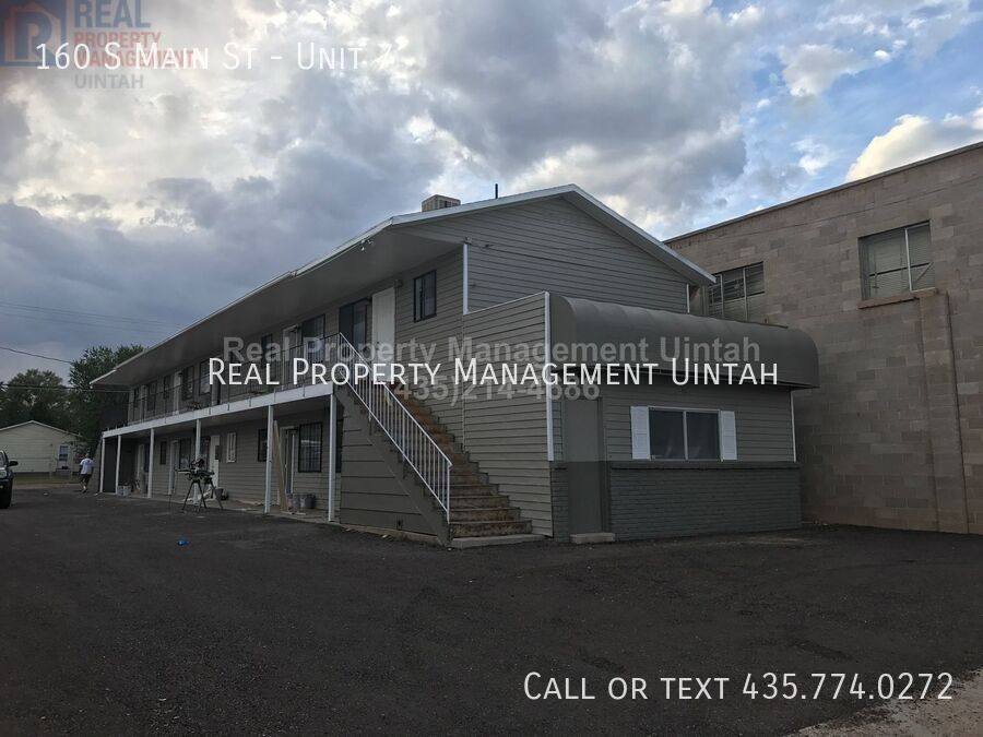 Apartment for rent at 160 S Main St #7, Roosevelt, UT 84066