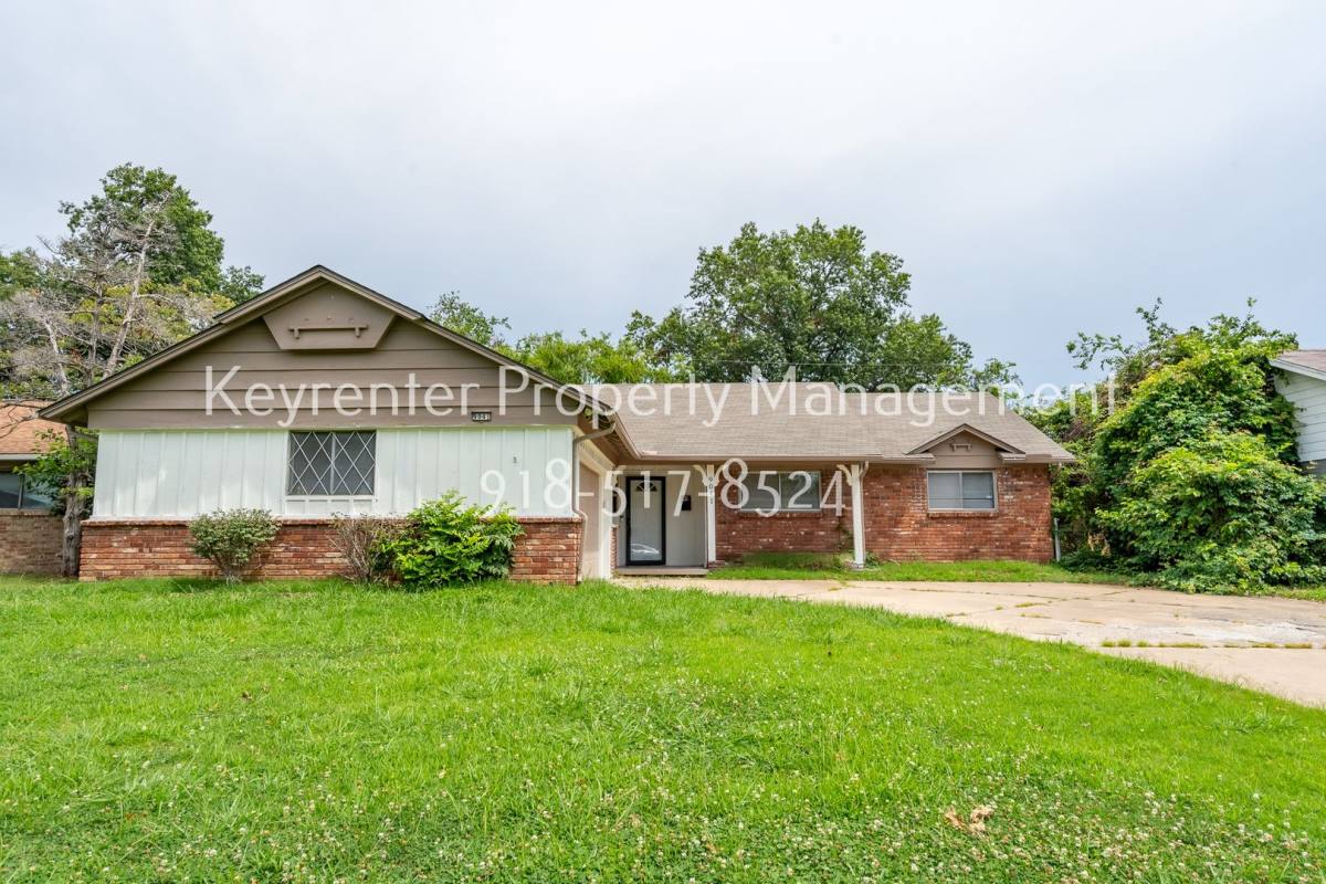 House for rent at 9041 E 33rd St, Tulsa, OK 74145