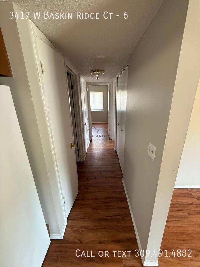 Apartment for rent at 3417 W Baskin Ridge Court #6, Peoria, IL 61604