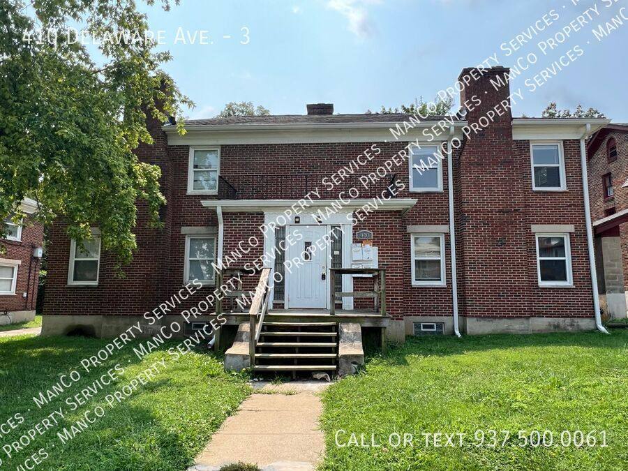 Apartment for rent at 410 Delaware Ave #3, Dayton, OH 45405