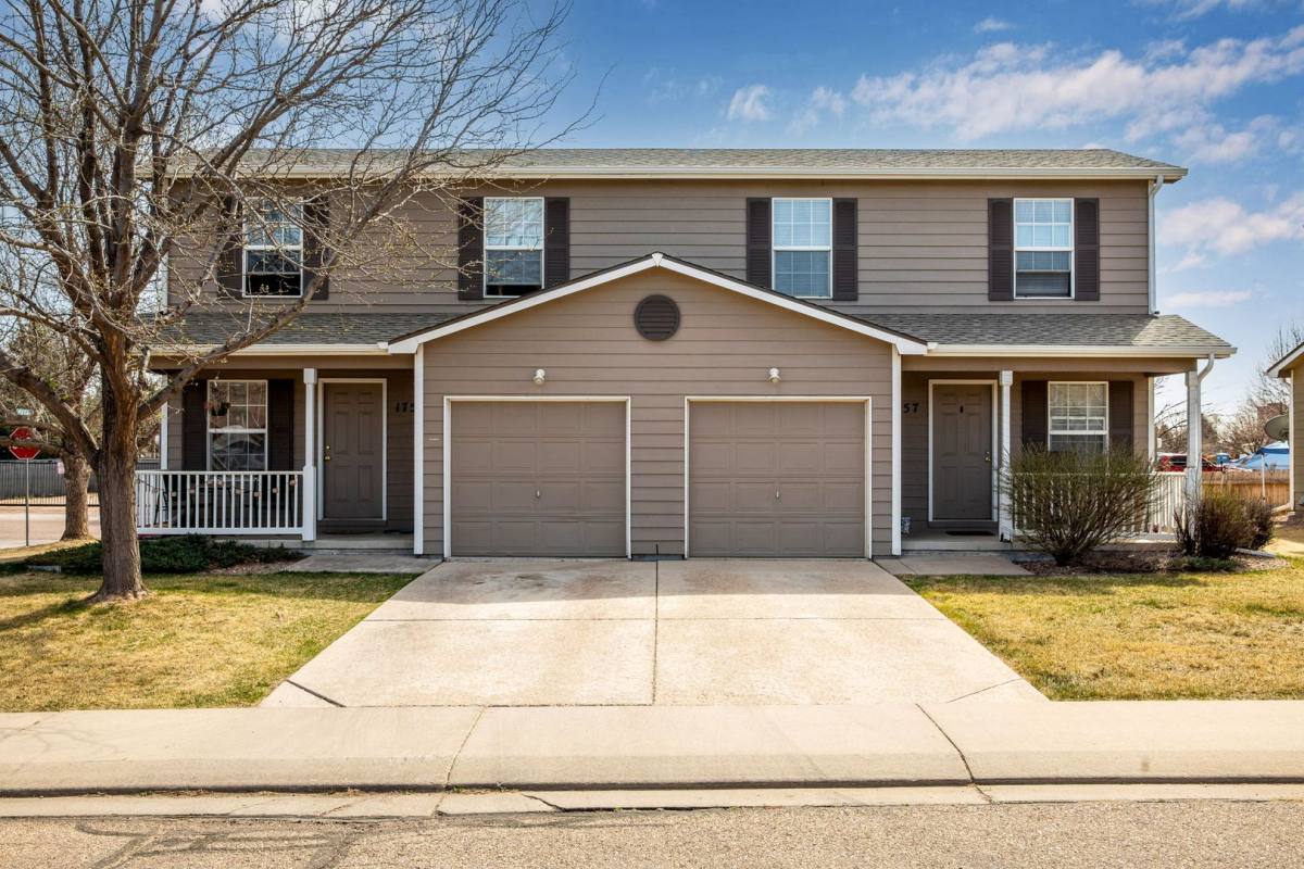 Townhouse for rent at 1759 Rowan Lane, Evans, CO 80620
