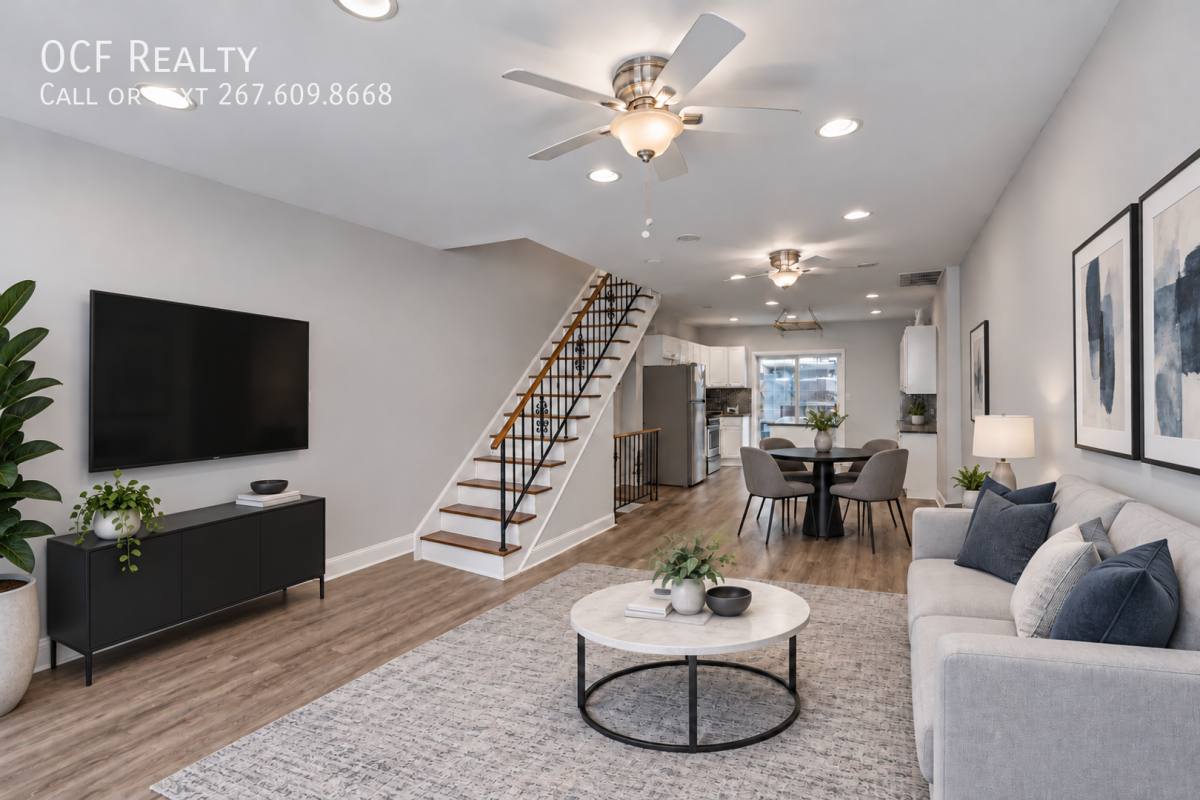Townhouse for rent at 2139 Montrose St, Philadelphia, PA 19146