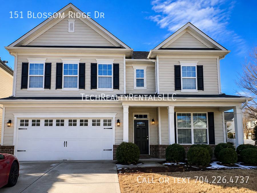House for rent at 151 Blossom Ridge Dr, Mooresville, NC 28117