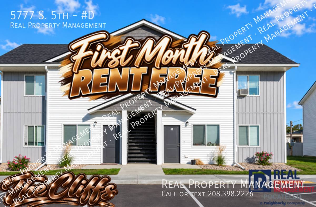 Apartment for rent at 5777 S 5th #D, Pocatello, ID 83204