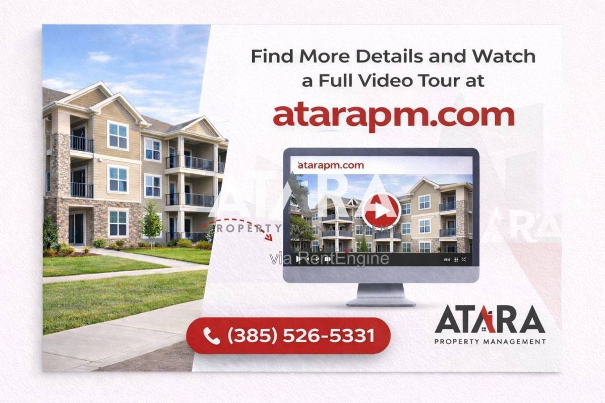 Townhouse for rent at 5285 W Hampstead Lane, West Valley City, UT 84120