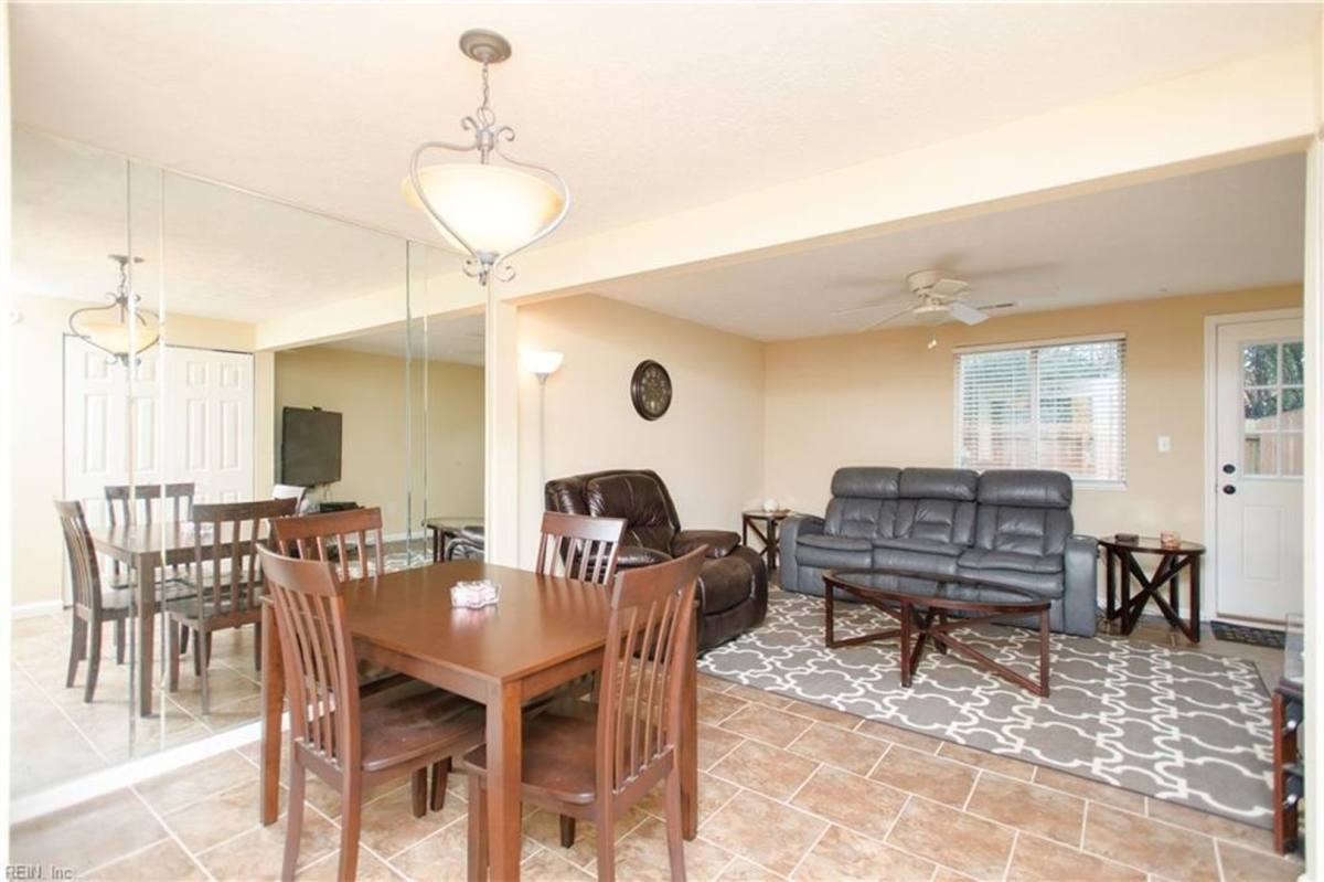 Townhouse for rent at 63 Lucinda Court, Hampton, VA 23666
