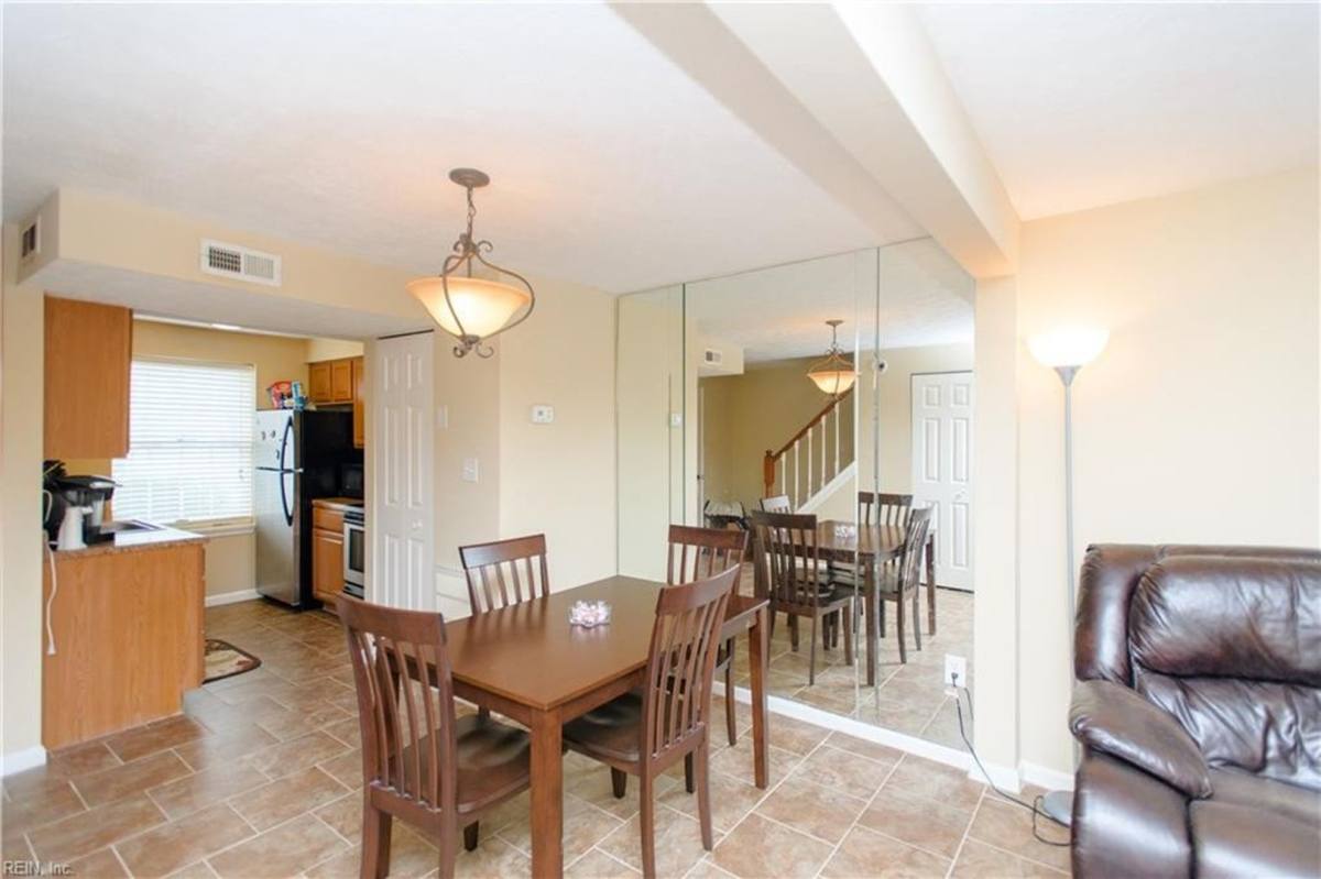 Townhouse for rent at 63 Lucinda Court, Hampton, VA 23666