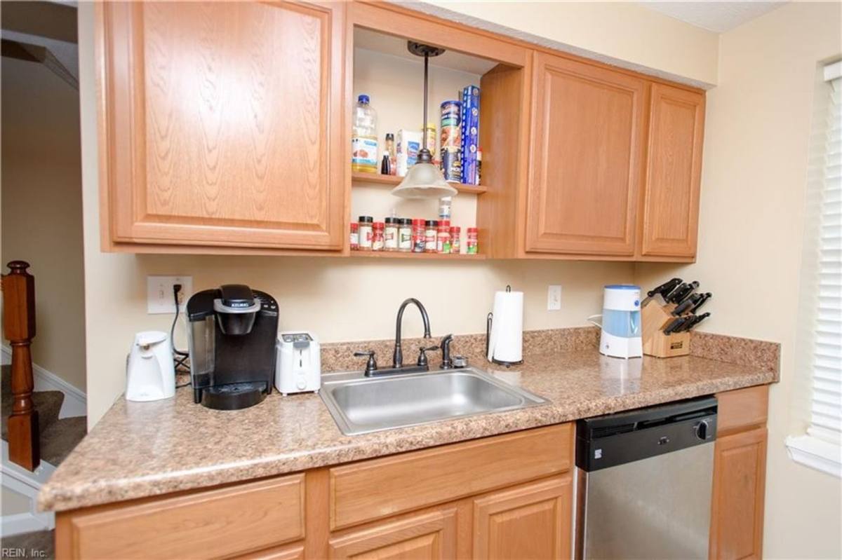 Townhouse for rent at 63 Lucinda Court, Hampton, VA 23666