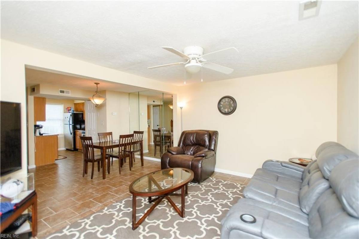 Townhouse for rent at 63 Lucinda Court, Hampton, VA 23666
