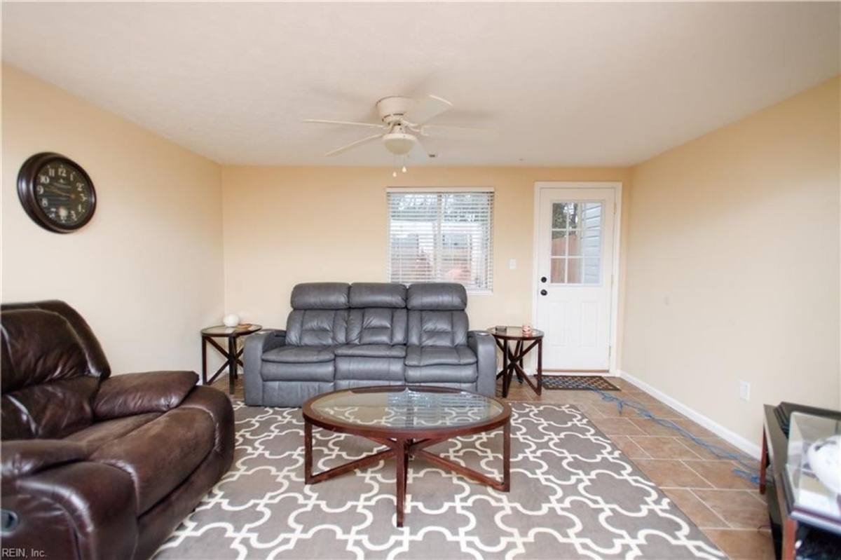 Townhouse for rent at 63 Lucinda Court, Hampton, VA 23666