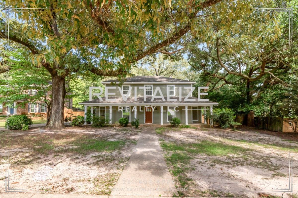 House for rent at 2949 Cloverland Court, Mobile, AL 36693