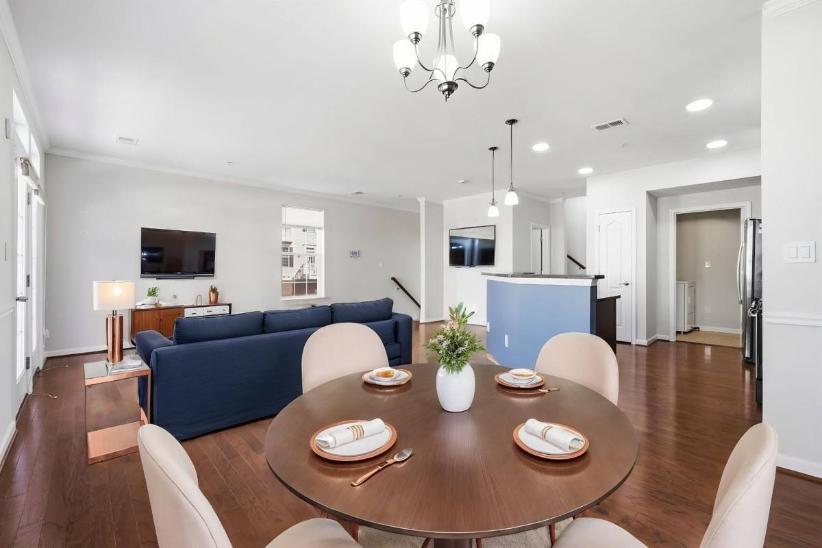 Townhouse for rent at 4774 Dane Ridge Circle, Woodbridge, VA 22193