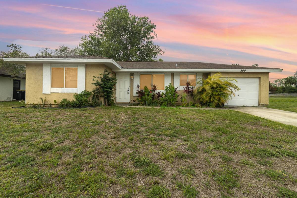House for rent at 800 Starland St SE, Palm Bay, FL 32909