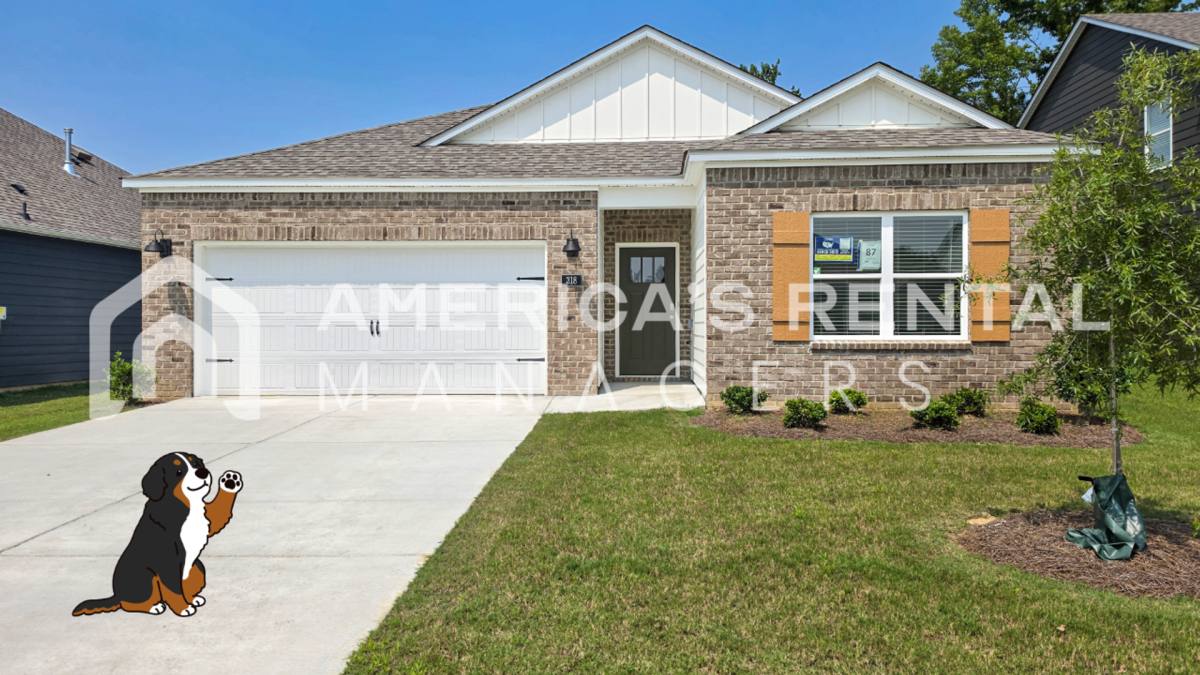 House for rent at 318 Ashland Dr SW, Hanceville, AL 35077