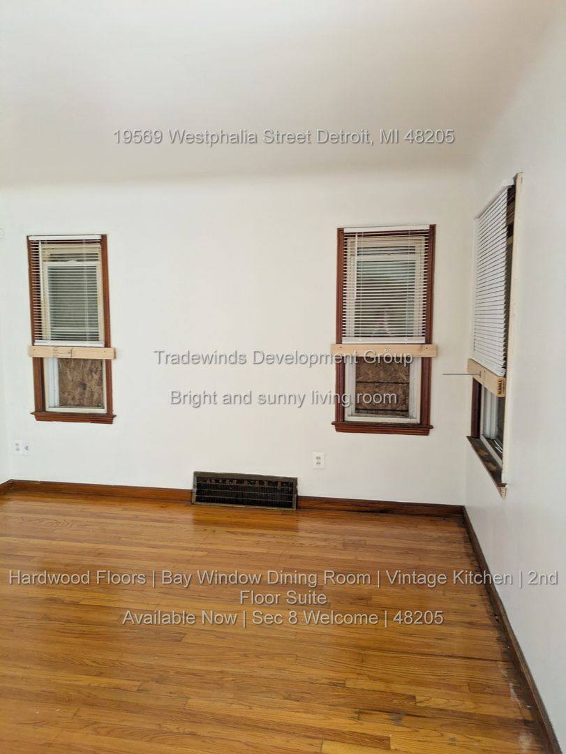 Apartment for rent at 19569 Westphalia St, Detroit, MI 48205