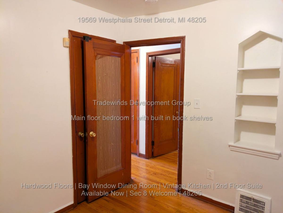 Apartment for rent at 19569 Westphalia St, Detroit, MI 48205