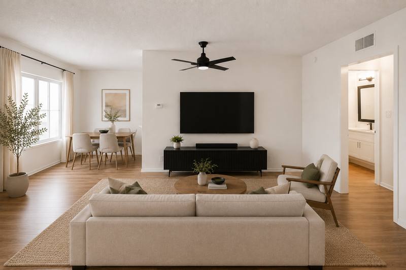 Apartment for rent at 18541 Vincennes St #107, Northridge, CA 91324