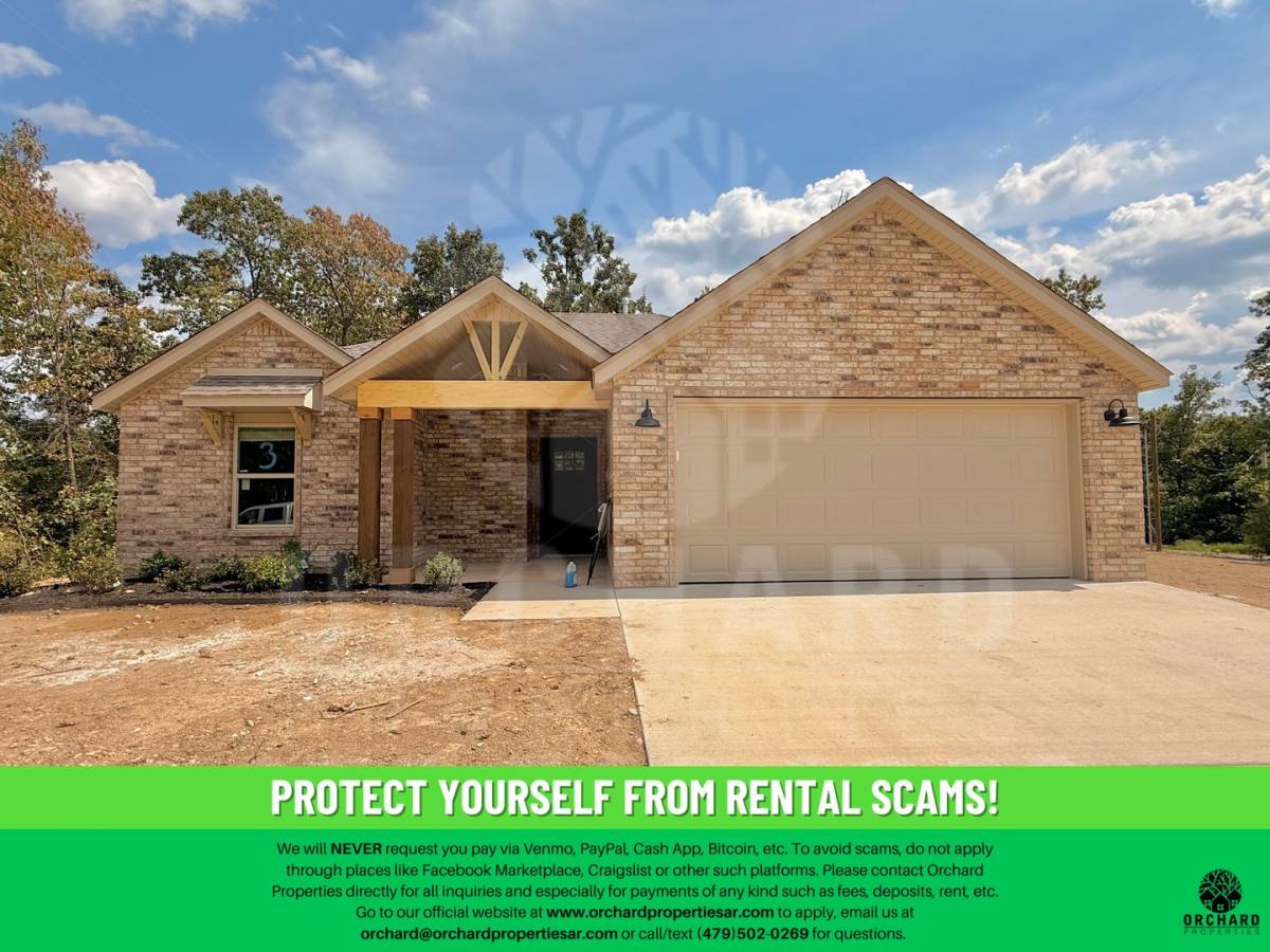 House for rent at 3 Clackmannan Lane, Bella Vista, AR 72715