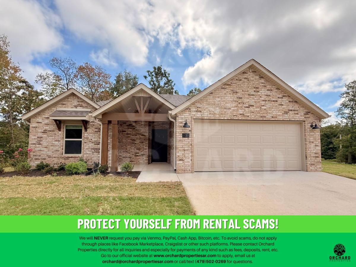 House for rent at 3 Clackmannan Lane, Bella Vista, AR 72715