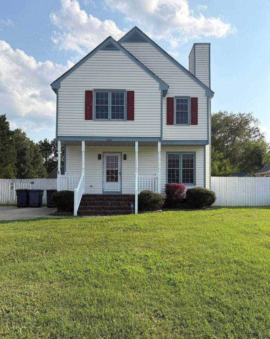 House for rent at 2421 Sexton Rd, Rocky Mount, NC 27804
