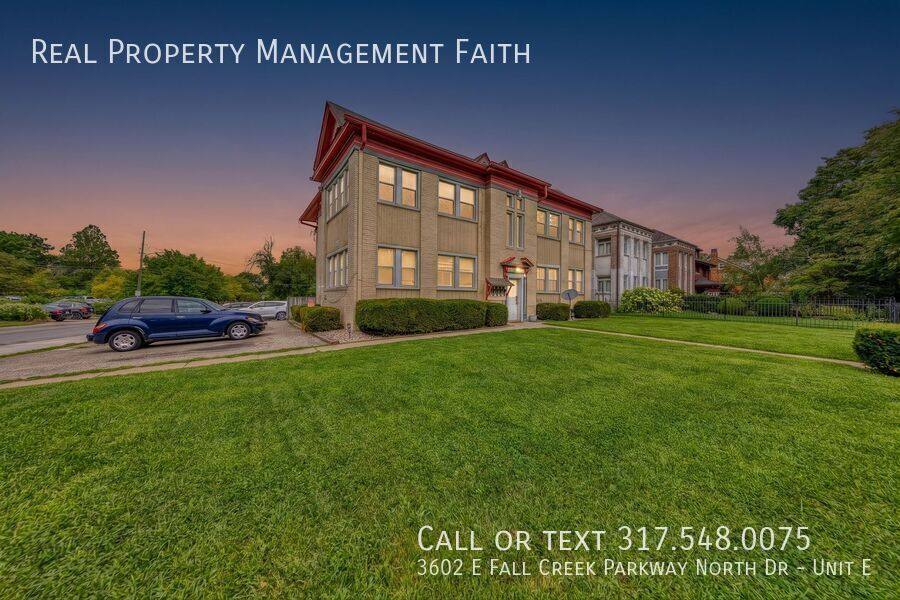 Apartment for rent at 3602 E Fall Creek Parkway N Dr, Indianapolis, IN 46205