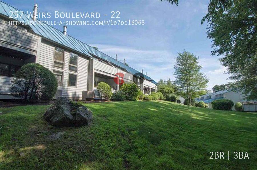 Townhouse for rent at 257 Weirs Blvd #22, Laconia, NH 03246