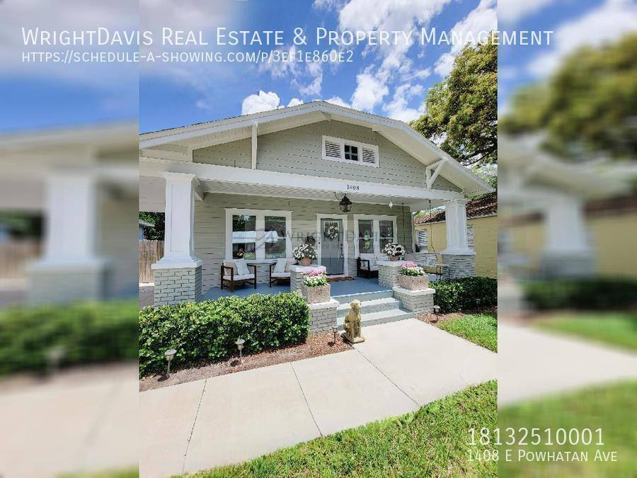 House for rent at 1408 E Powhatan Ave, Tampa, FL 33604