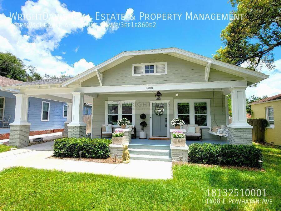 House for rent at 1408 E Powhatan Ave, Tampa, FL 33604
