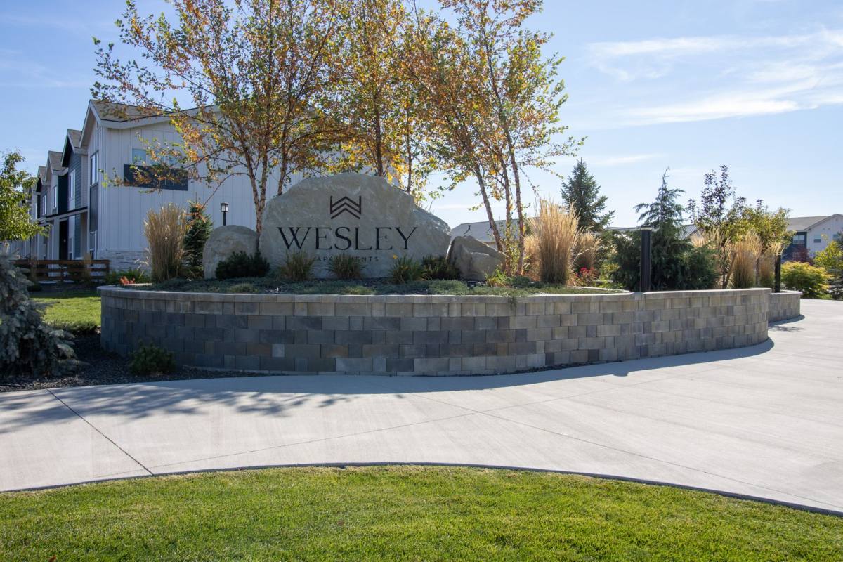 Apartment for rent at The Wesley & Townhomes, 3104 N Venable Lane, Meridian, ID 83646