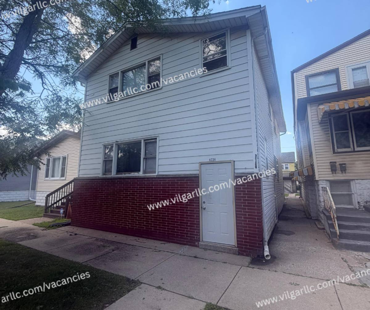 Apartment for rent at 4232 4236 Grover, Hammond, IN 46320