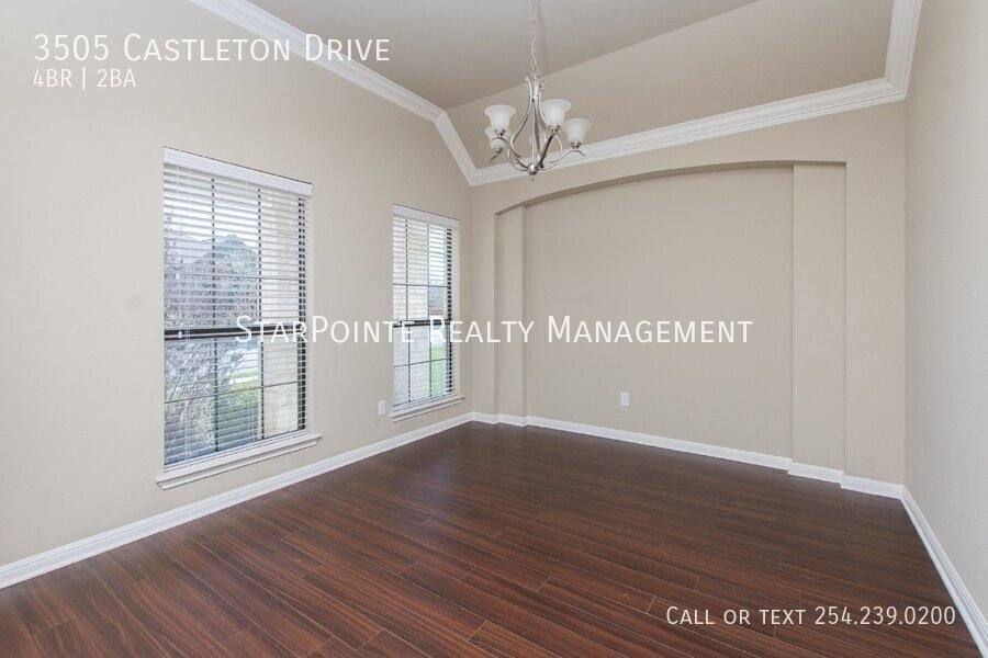 3505 Castleton Dr, Killeen, TX 76542 - House for Rent - Image 3