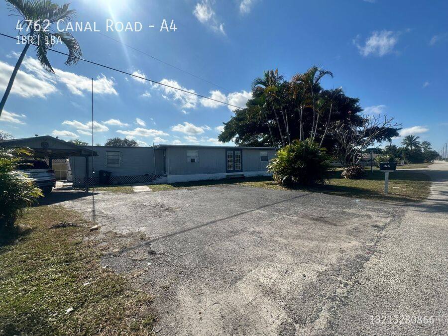 Apartment for rent at 4762 Canal Rd #A4, West Palm Beach, FL 33415