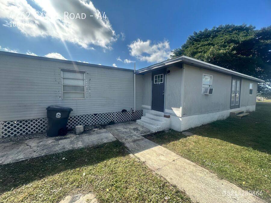 Apartment for rent at 4762 Canal Rd #A4, West Palm Beach, FL 33415