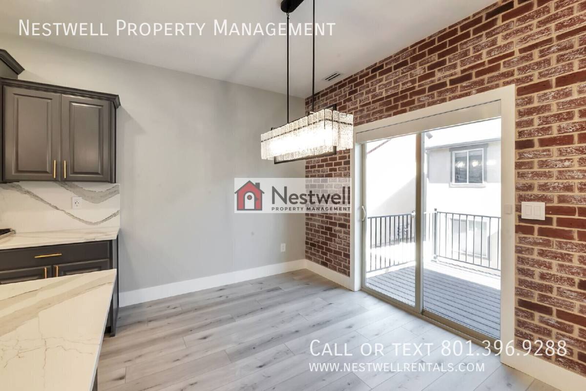 Townhouse for rent at 1284 N Willowbrook Lane, Saratoga Springs, UT 84045