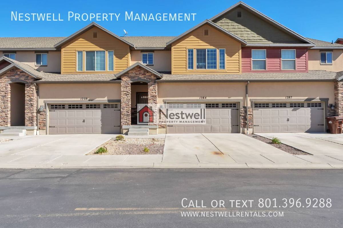 Townhouse for rent at 1284 N Willowbrook Lane, Saratoga Springs, UT 84045