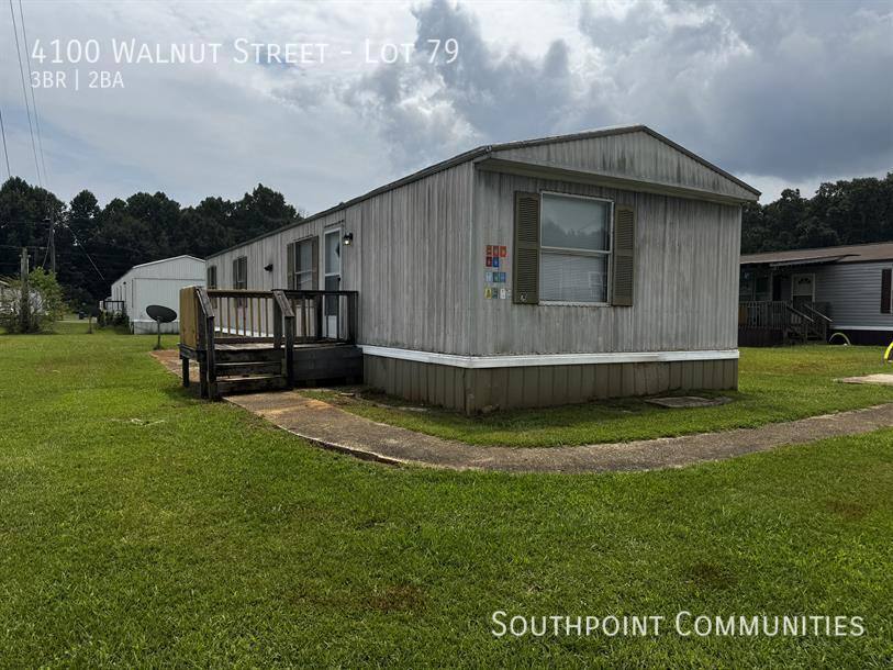 House for rent at 4100 Walnut St #79, Opelika, AL 36804