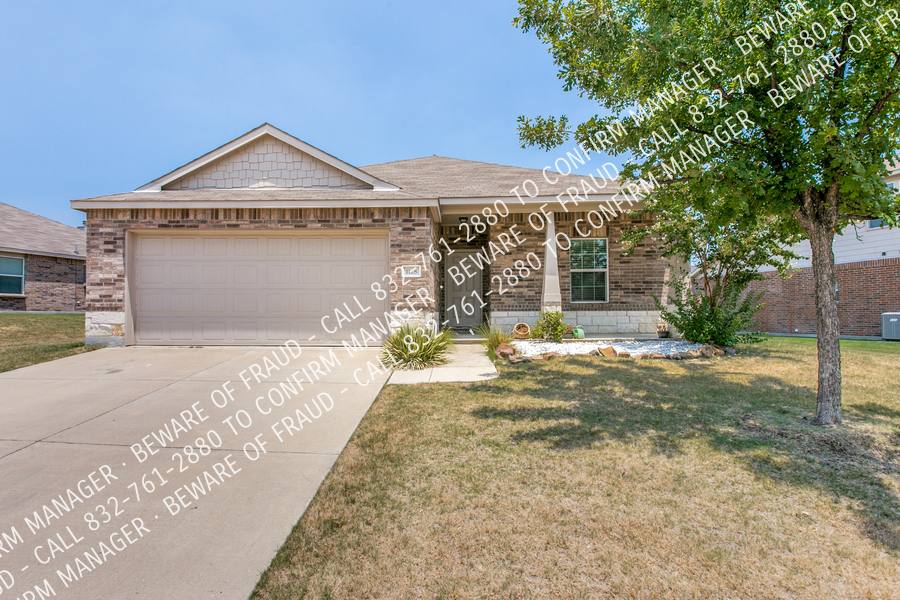 House for rent at 1128 Foxglove Lane, Burleson, TX 76028
