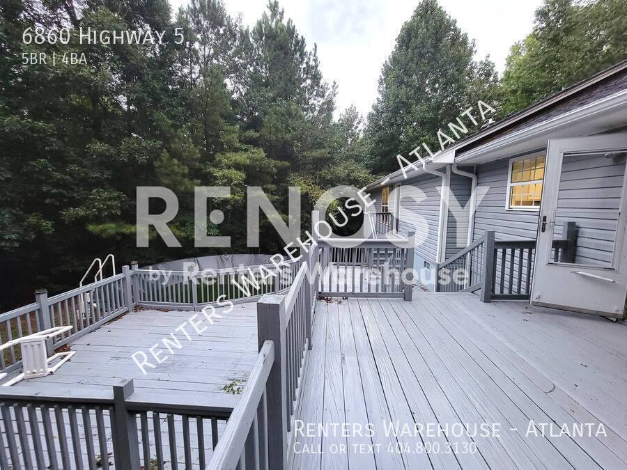 House for rent at 6860 Highway 5, Douglasville, GA 30135